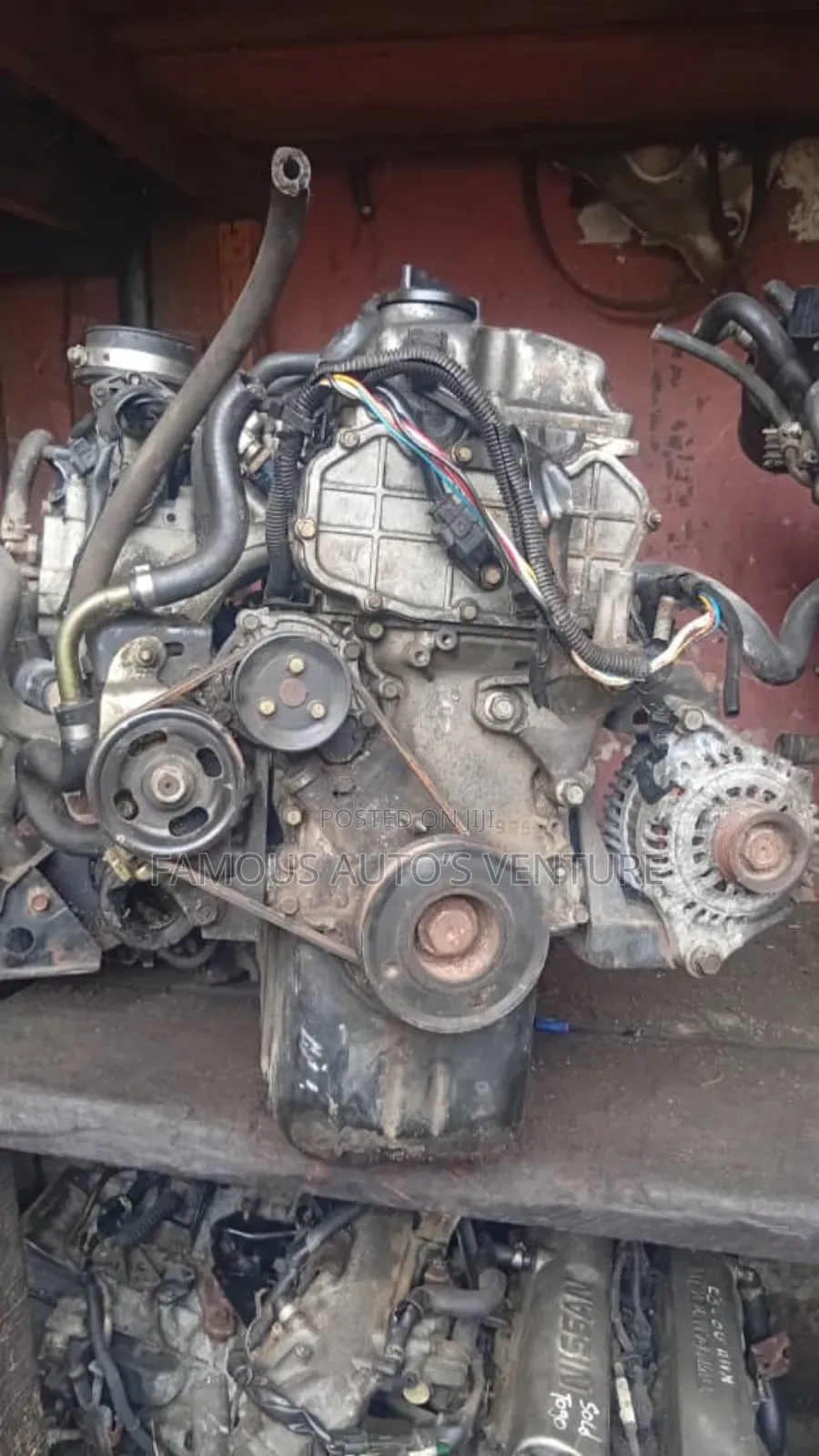 Nissan Micra Engine 1999