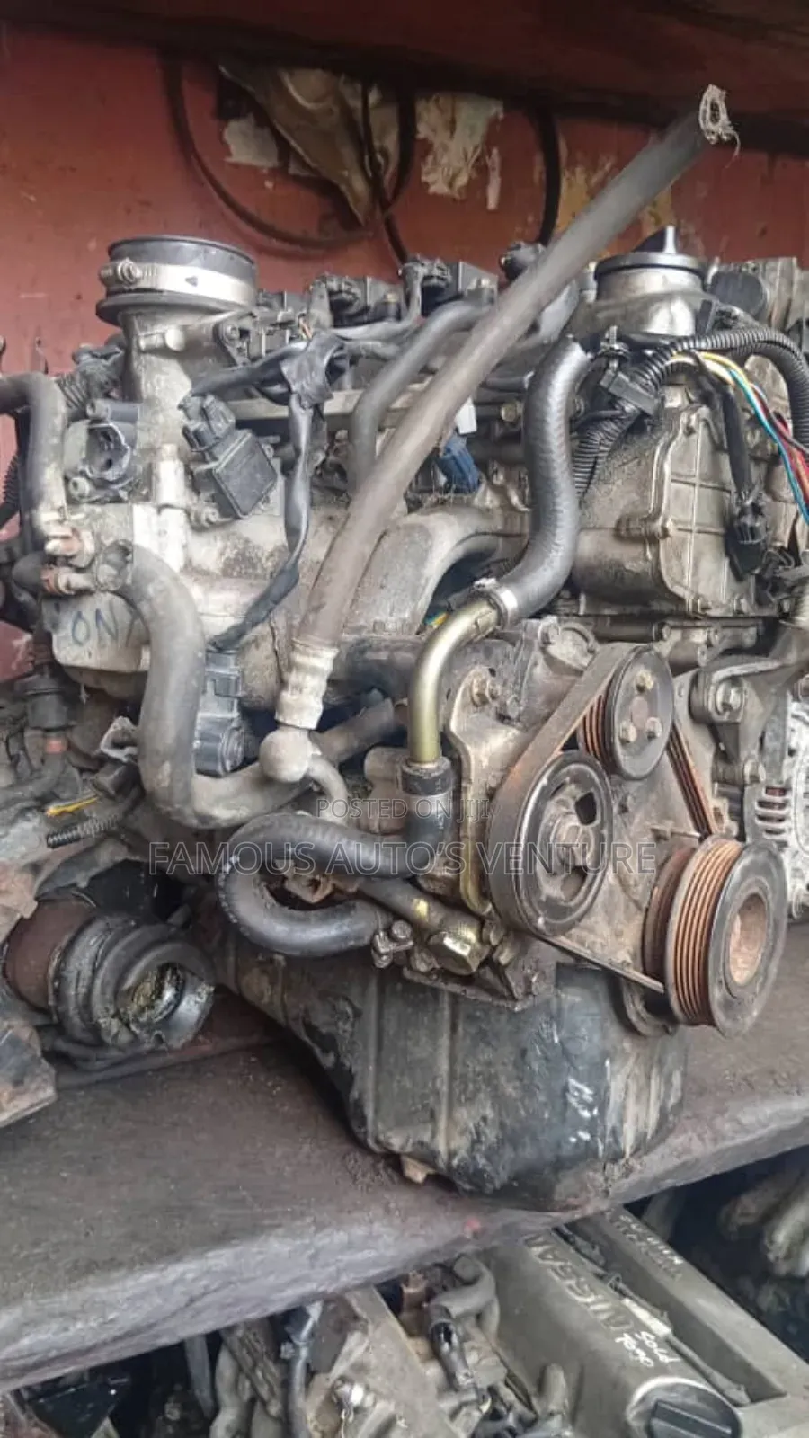 Nissan Micra Engine 1999