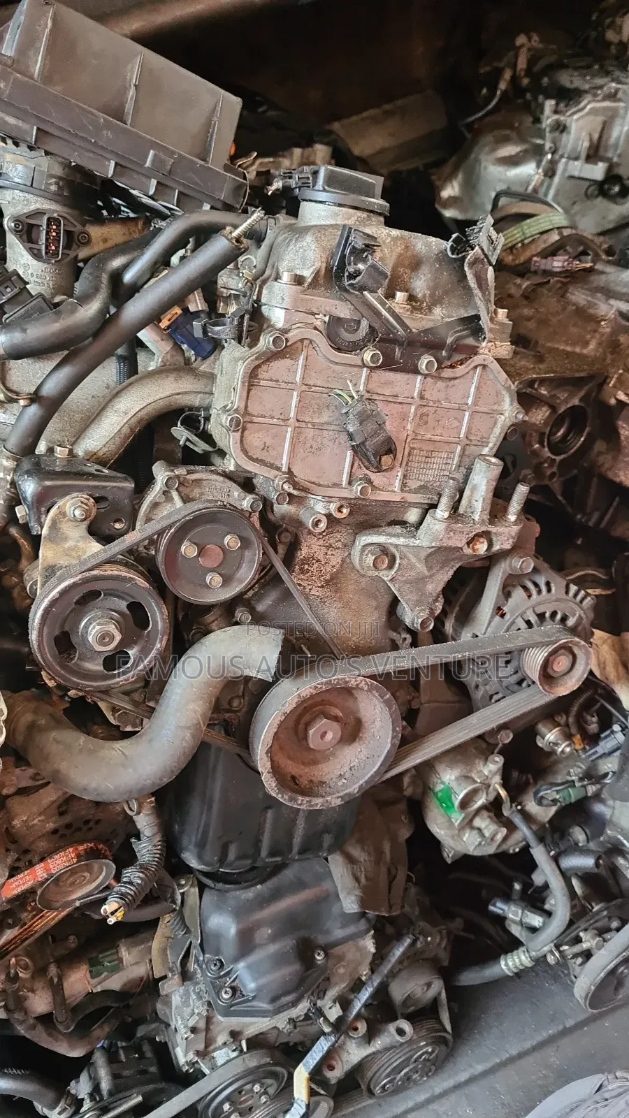 Nissan Micra Engine 1999