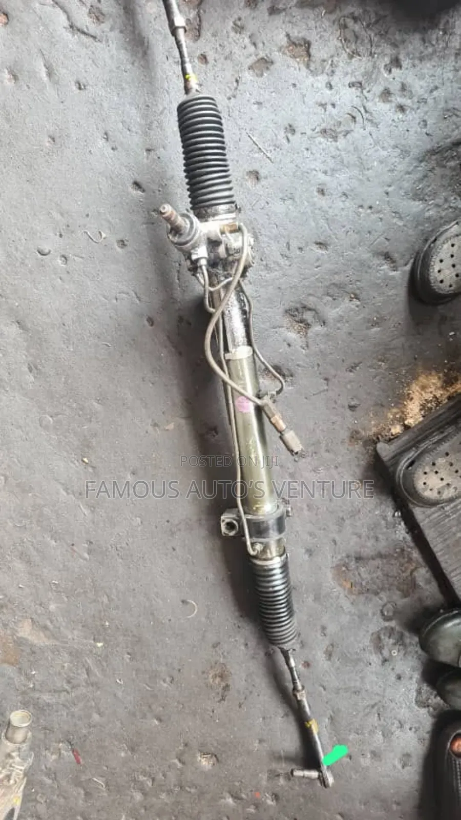 Steering Rack Nissan Amanda 2005