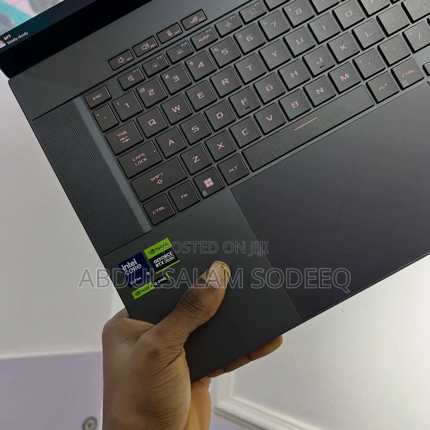 Laptop Asus ROG Zephyrus G16 16GB Intel Core Ultra 9 SSD 1T