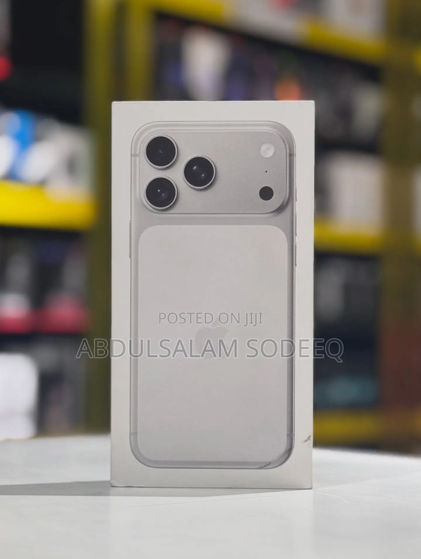 New Apple iPhone 17 Pro Max 512 GB Silver