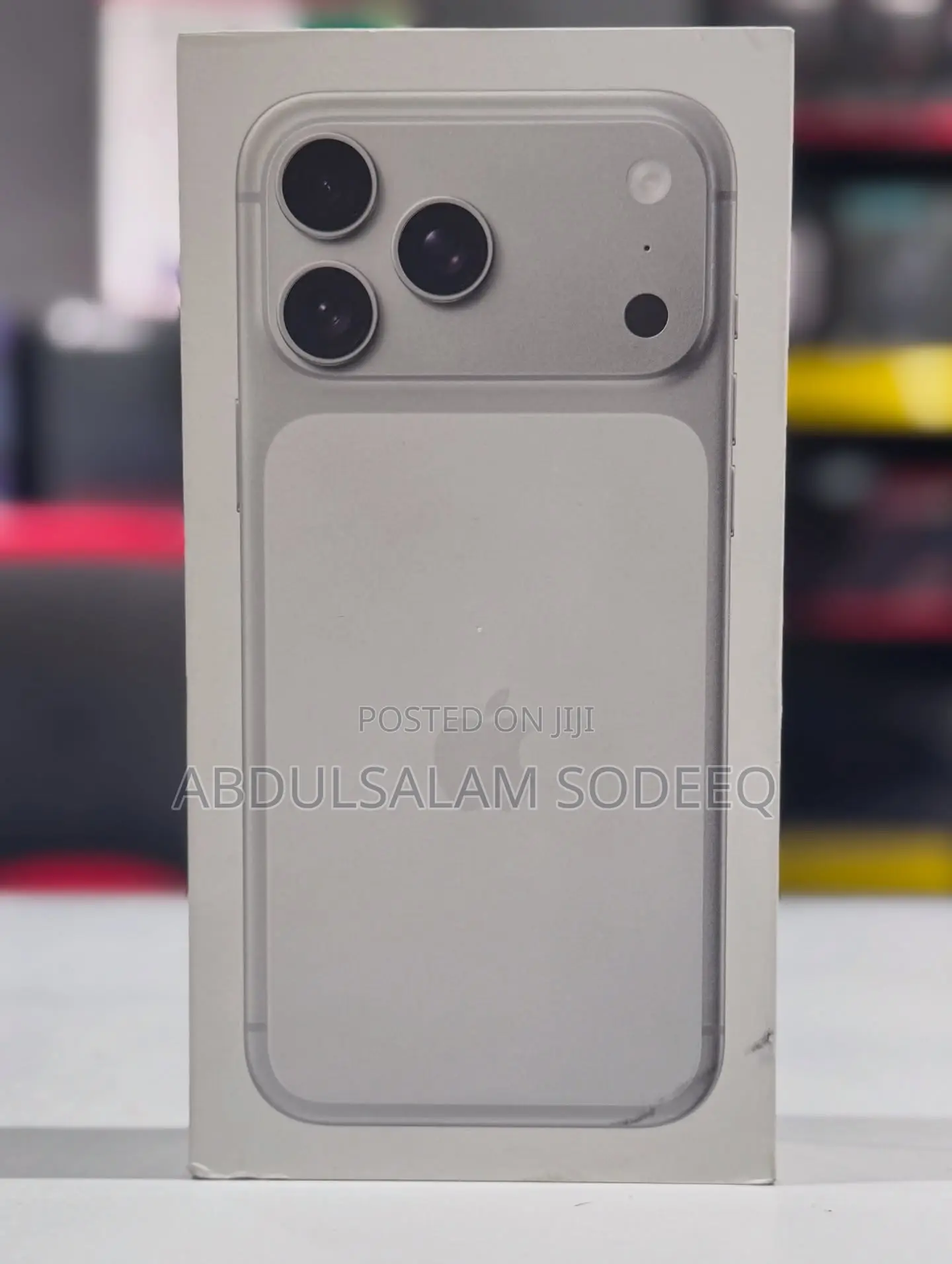 New Apple iPhone 17 Pro Max 512 GB Silver