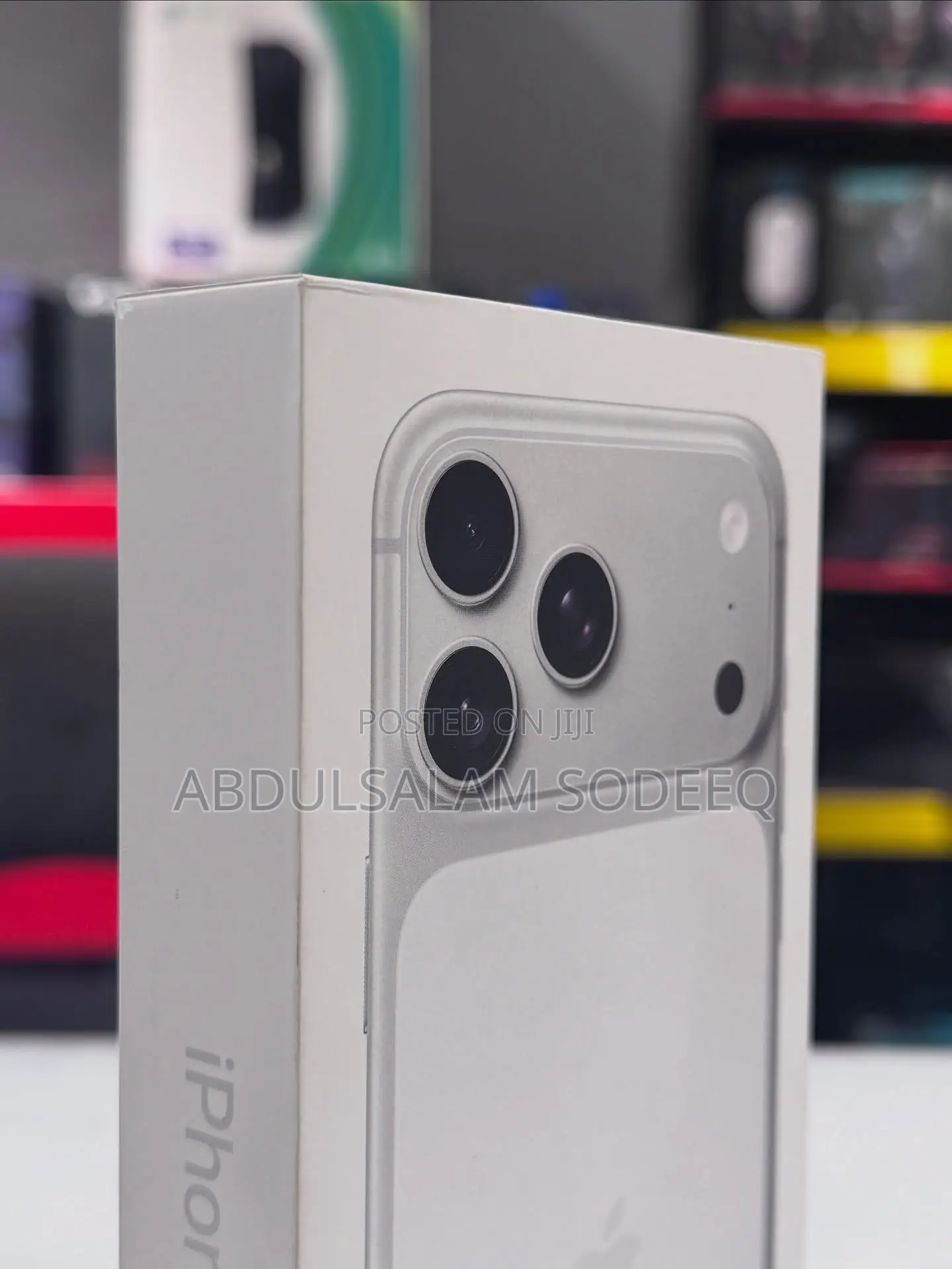 New Apple iPhone 17 Pro Max 512 GB Silver