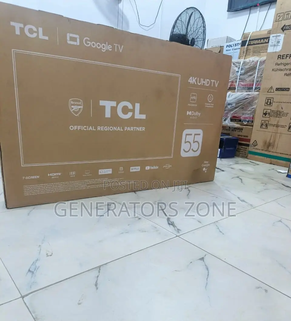 TCL 55v6b 55-Inch Google Uhd Display