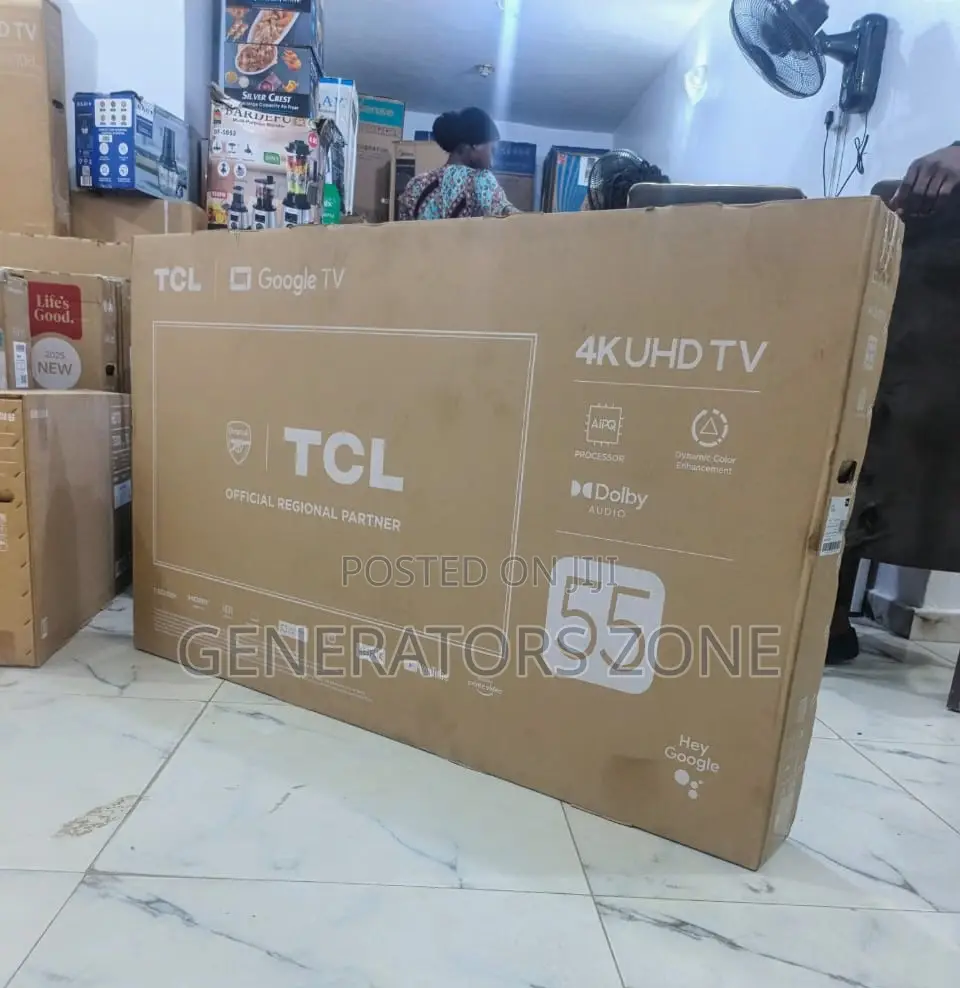 TCL 55v6b 55-Inch Google Uhd Display
