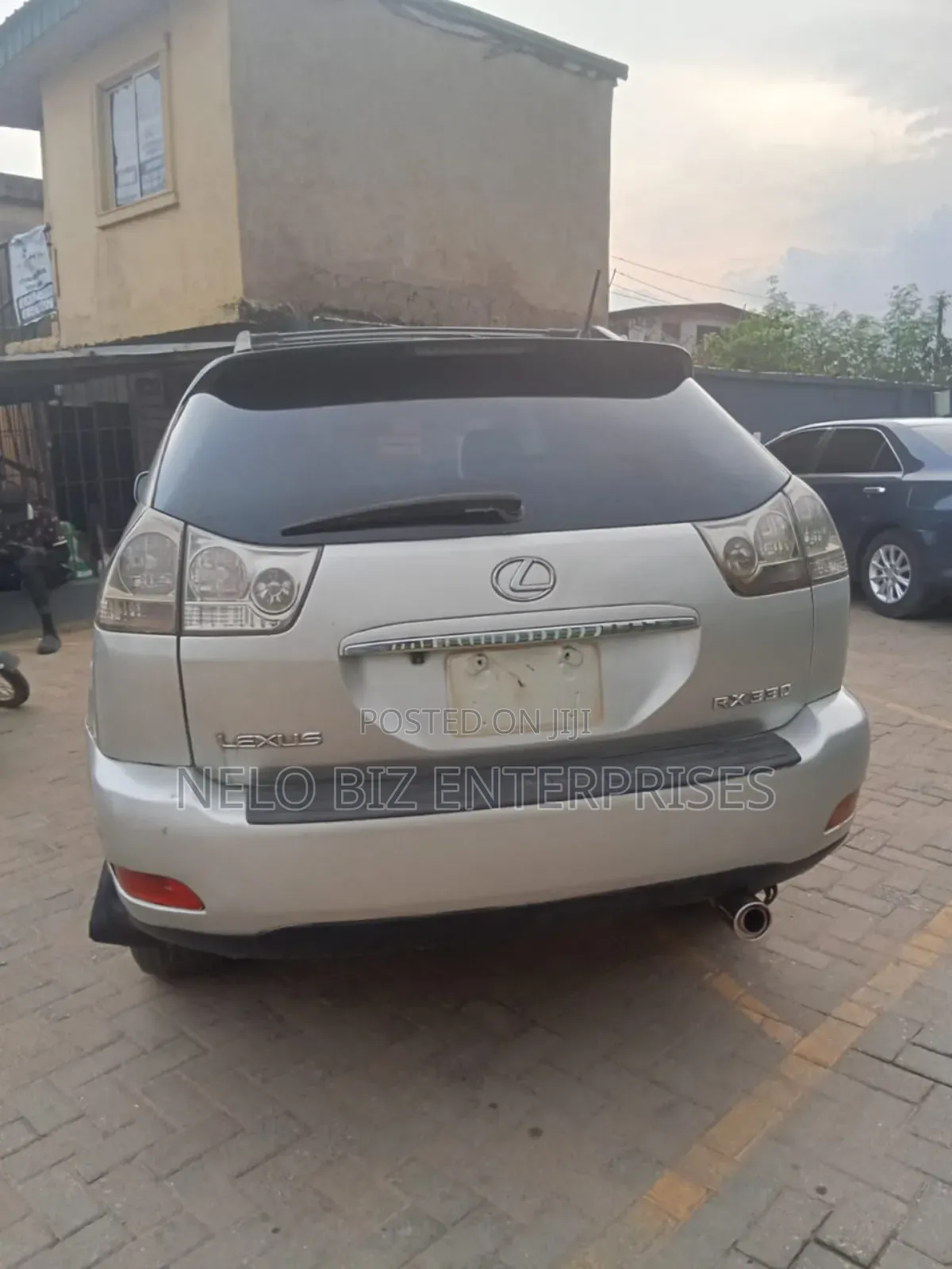Lexus RX 2005 Silver
