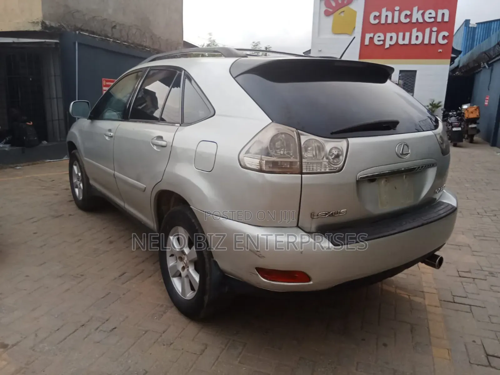 Lexus RX 2005 Silver