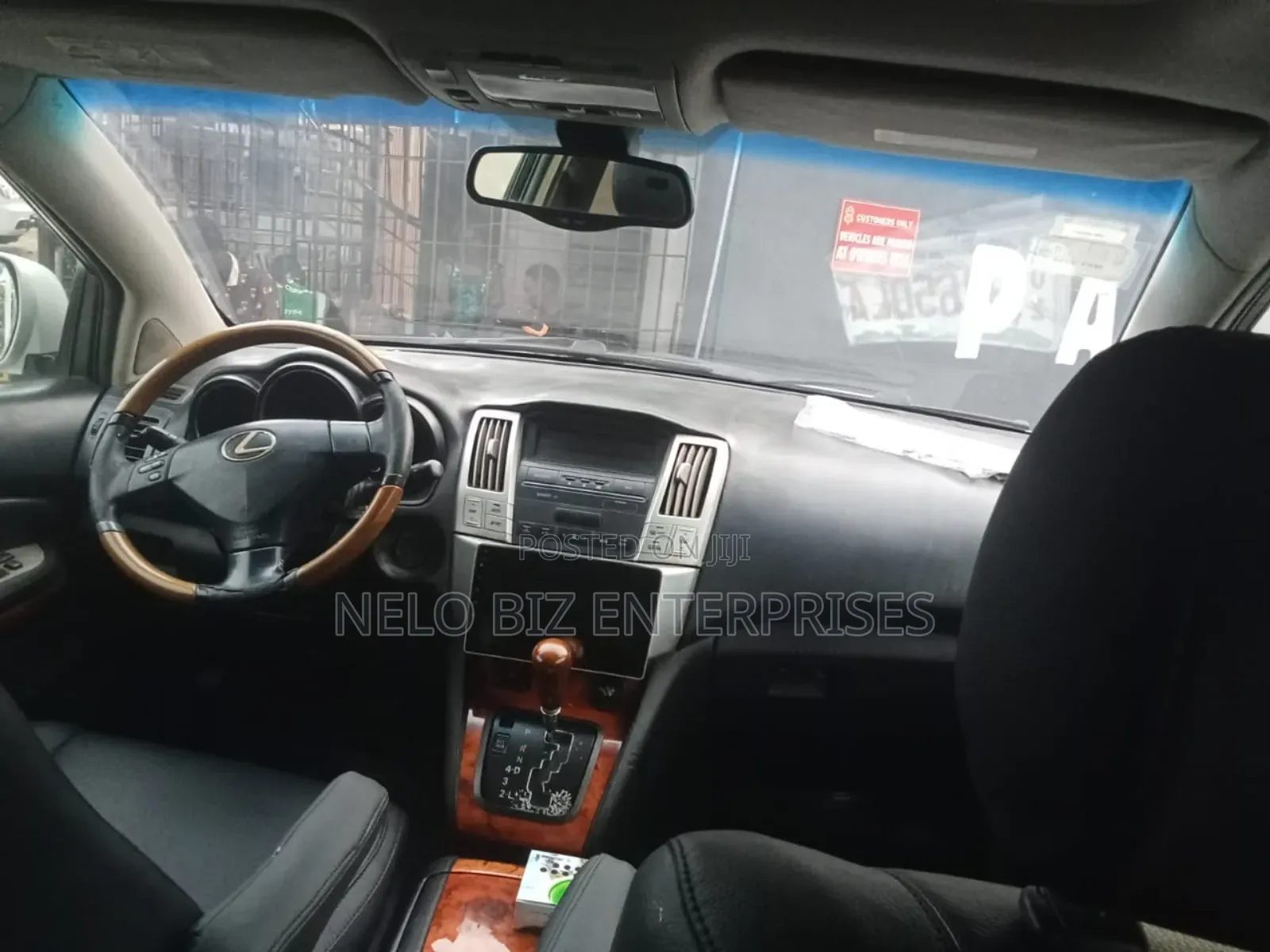 Lexus RX 2005 Silver