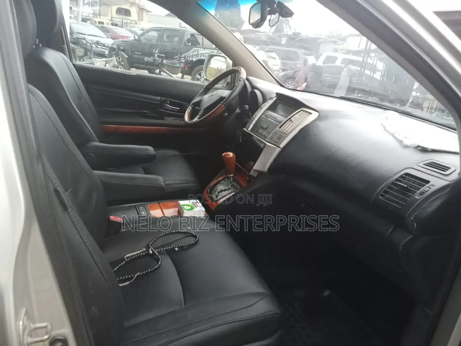 Lexus RX 2005 Silver