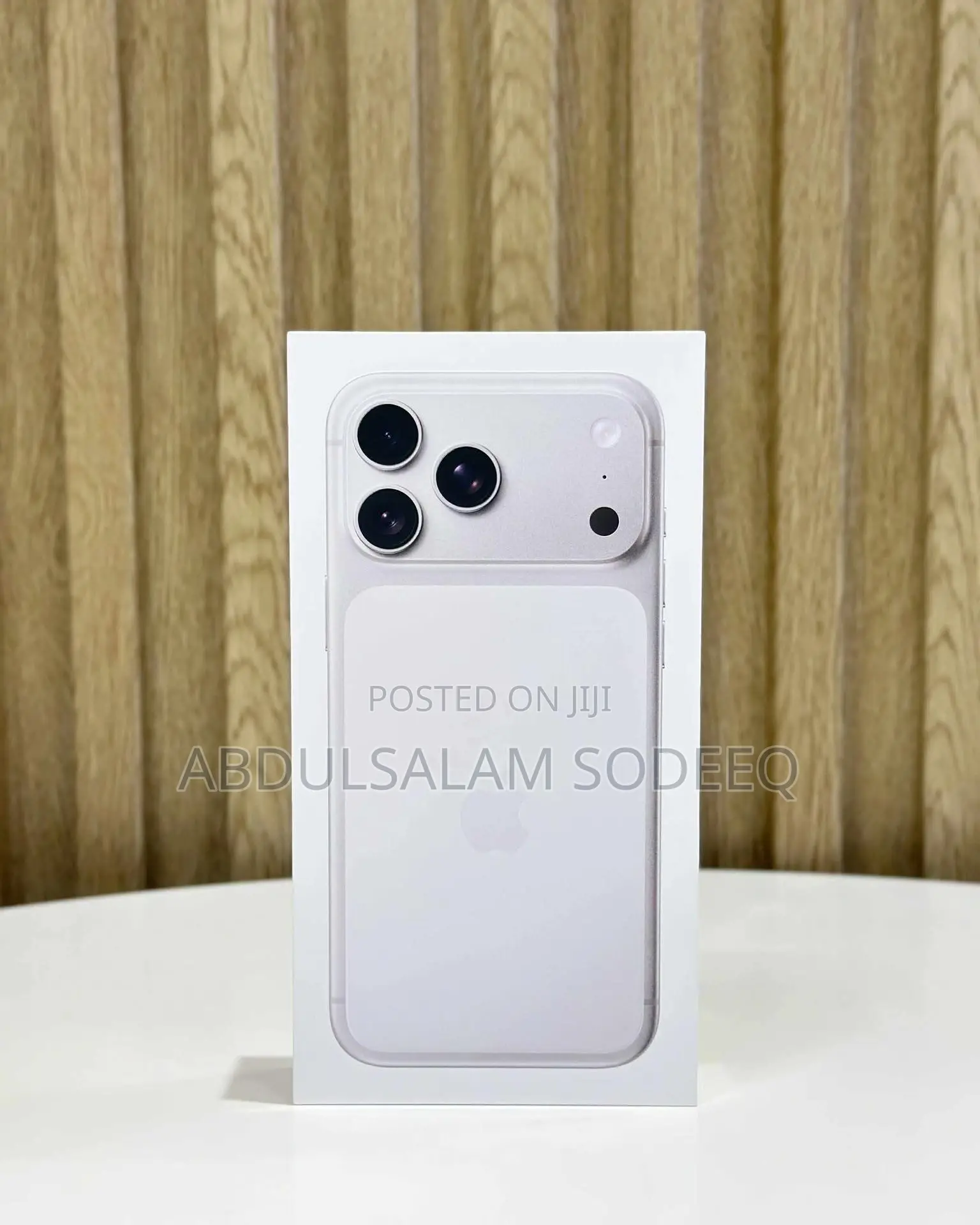 New Apple iPhone 17 Pro 512 GB Silver