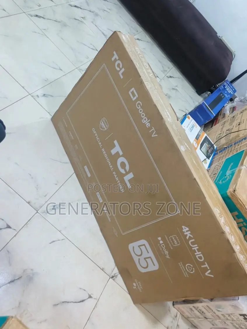 55-Inch TCL Google Tv Unit 55v6b