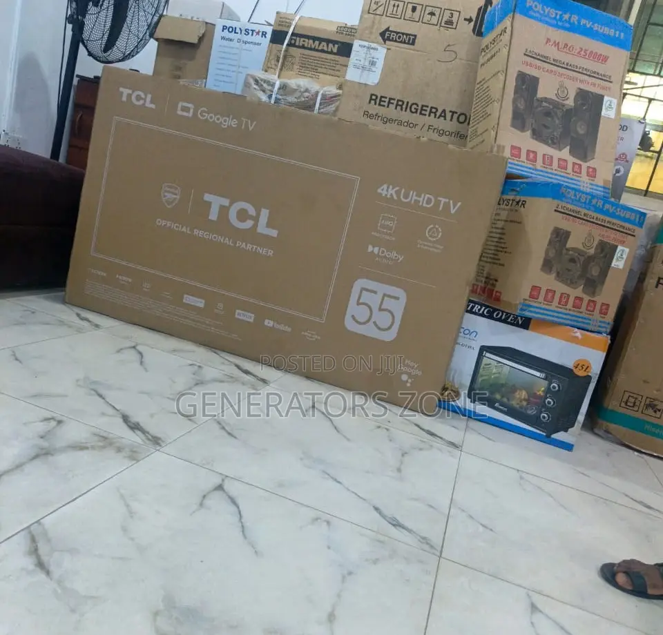 TCL 55v6b Ultra Hd Google Entertainment Tv