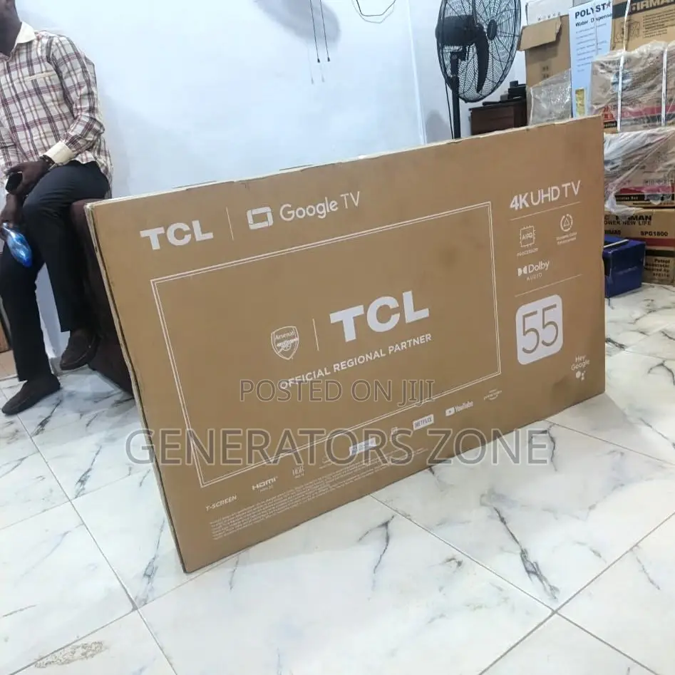 TCL 55v6b Ultra Hd Google Entertainment Tv