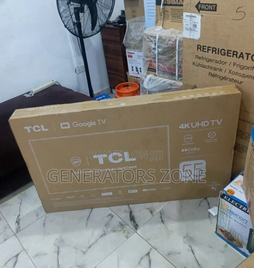 TCL Google Smart Platform Tv 55v6b