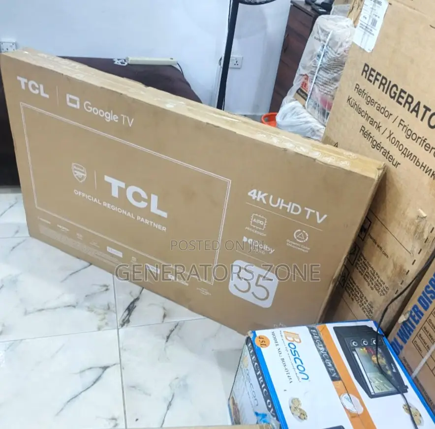 TCL Google Smart Platform Tv 55v6b