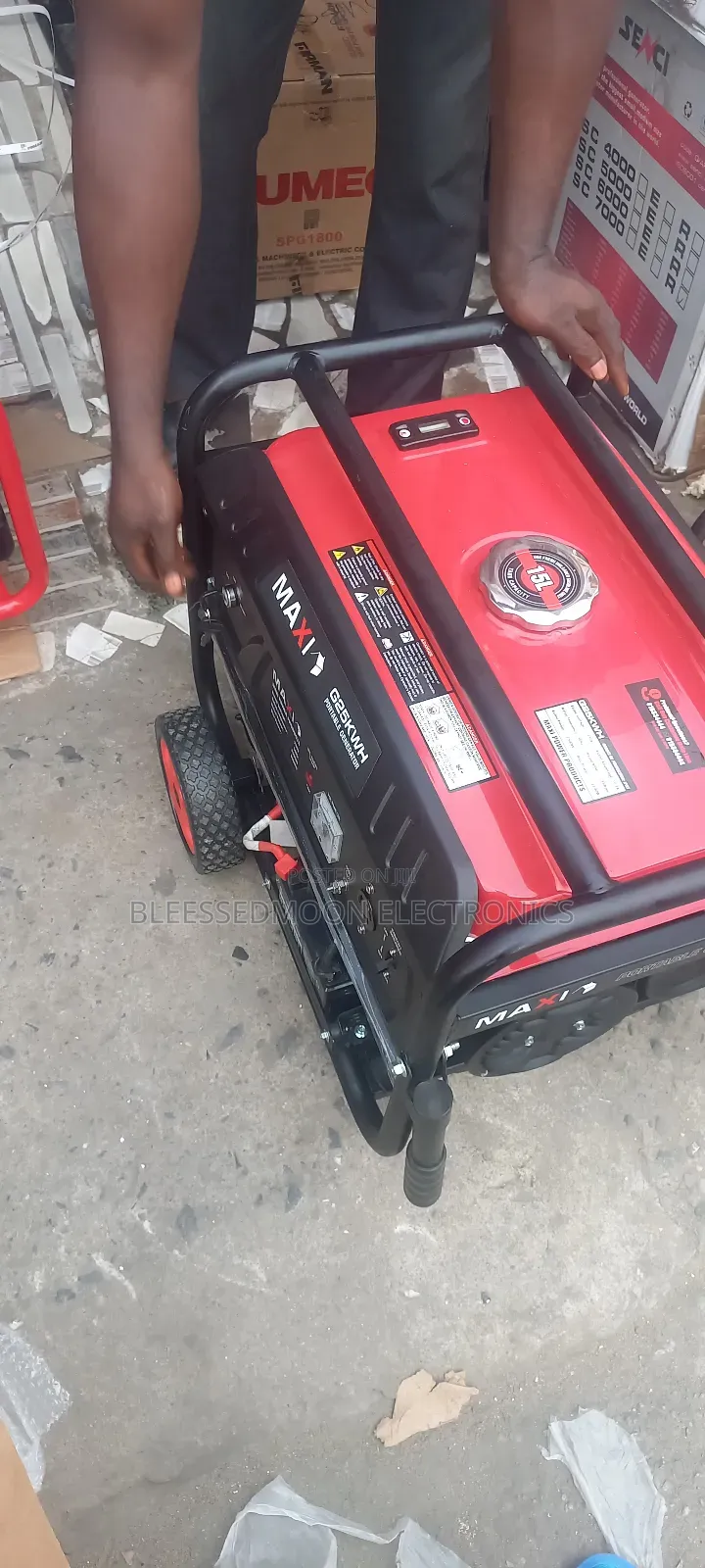 Maxi 100 Percent Cooper Coil 2.5mm Cooper Wire 4.5kva 3 Yrs Warranty