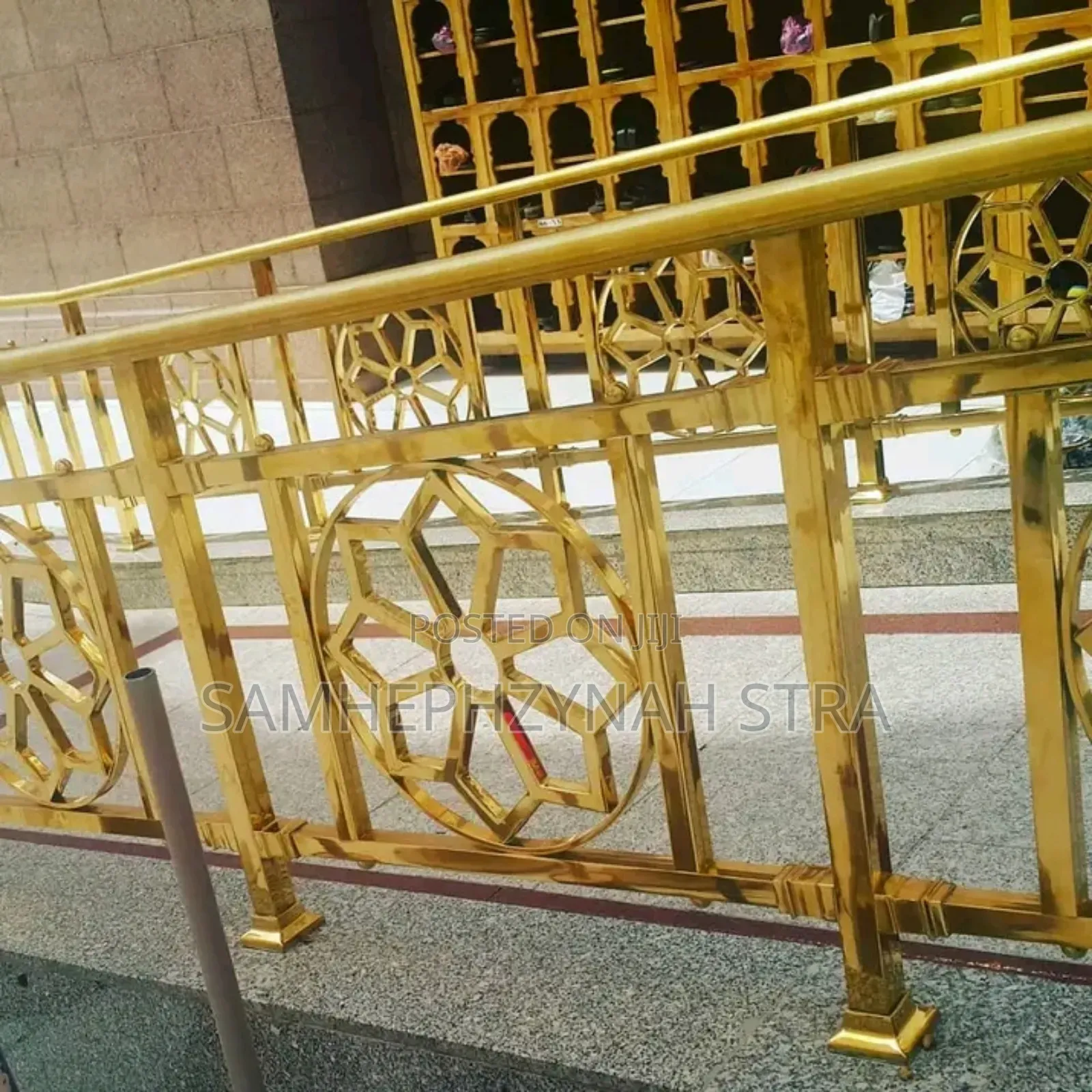 Golden Stainless Taols