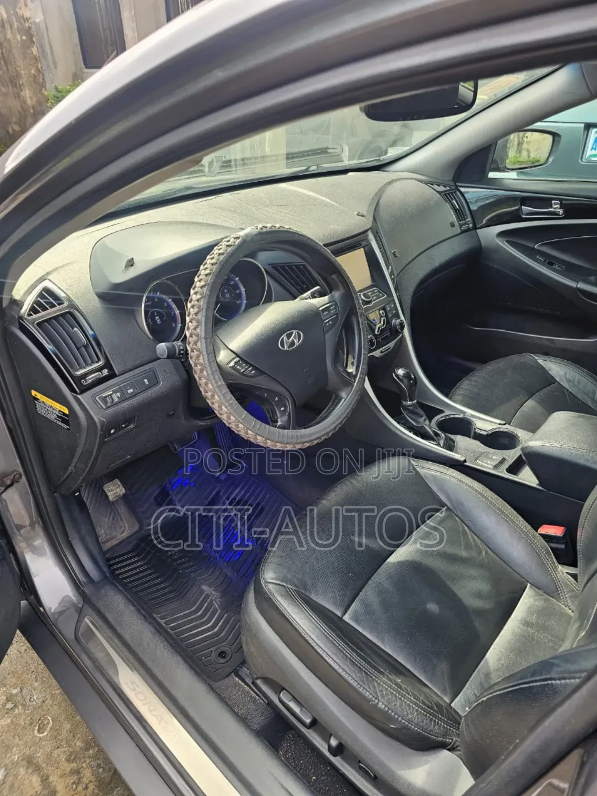 Hyundai Sonata 2012 Gray