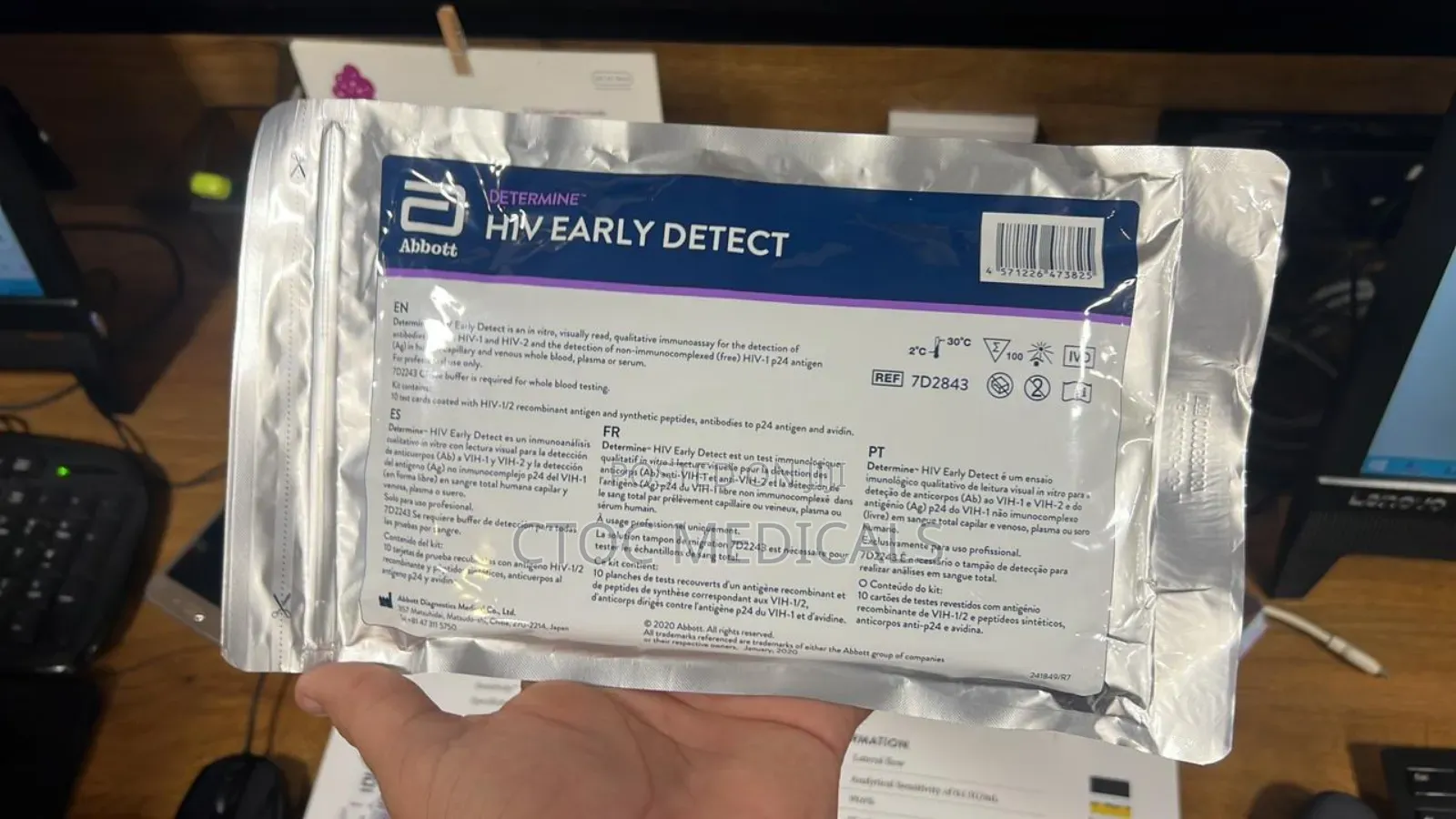 Hiv Early Detect