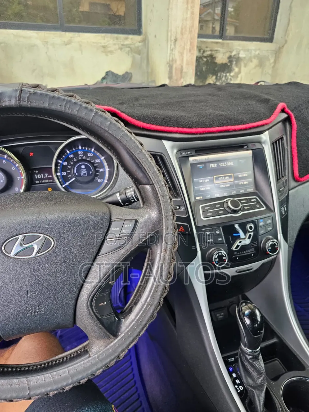 Hyundai Sonata 2012 Gray