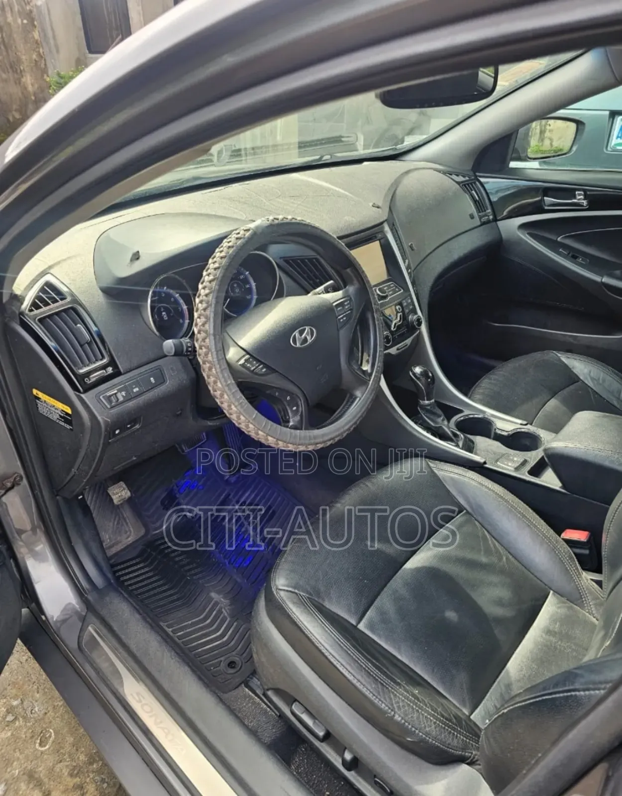 Hyundai Sonata 2012 Gray