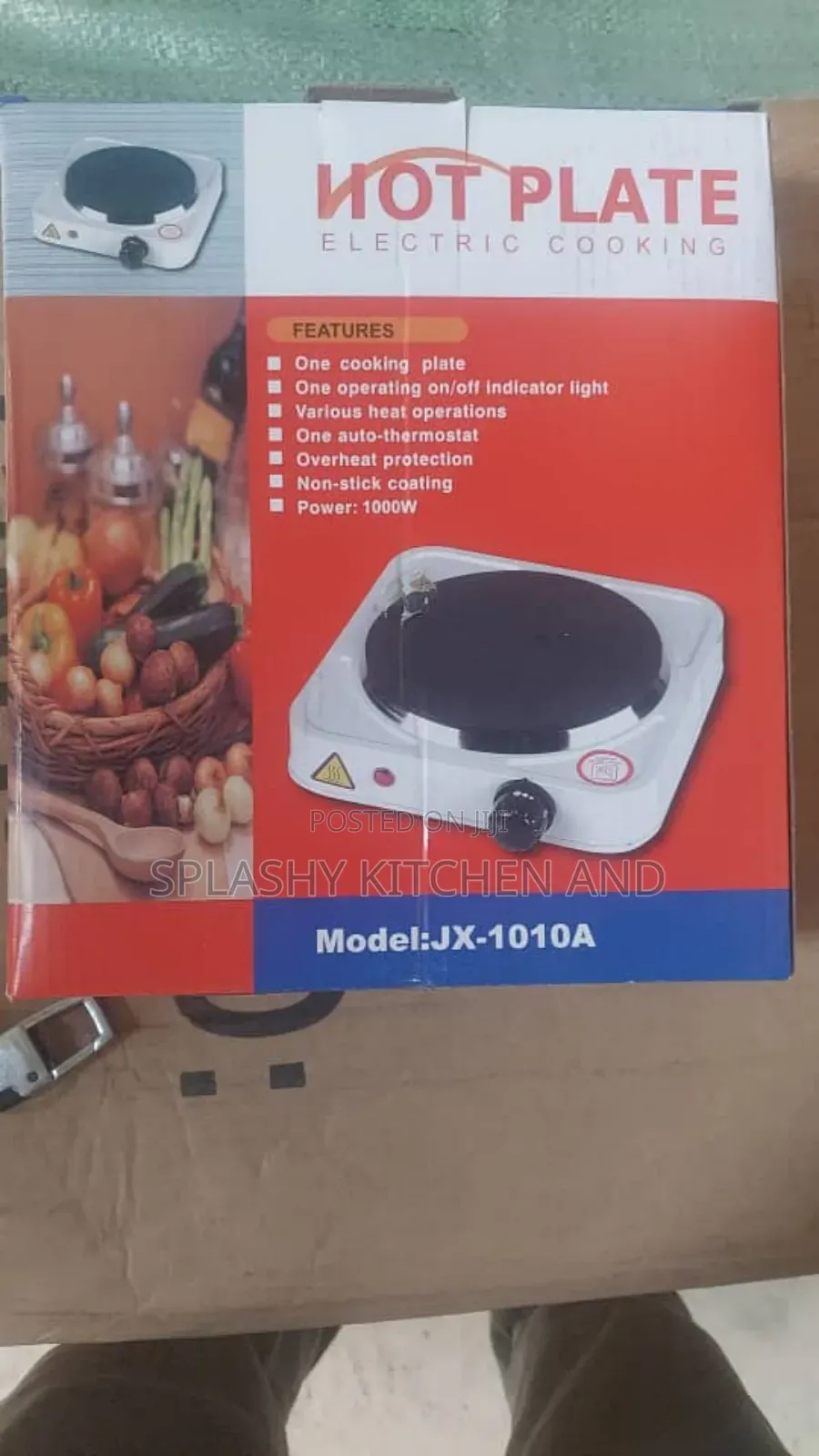 Electric Cooker Hot Plate-Single Burner