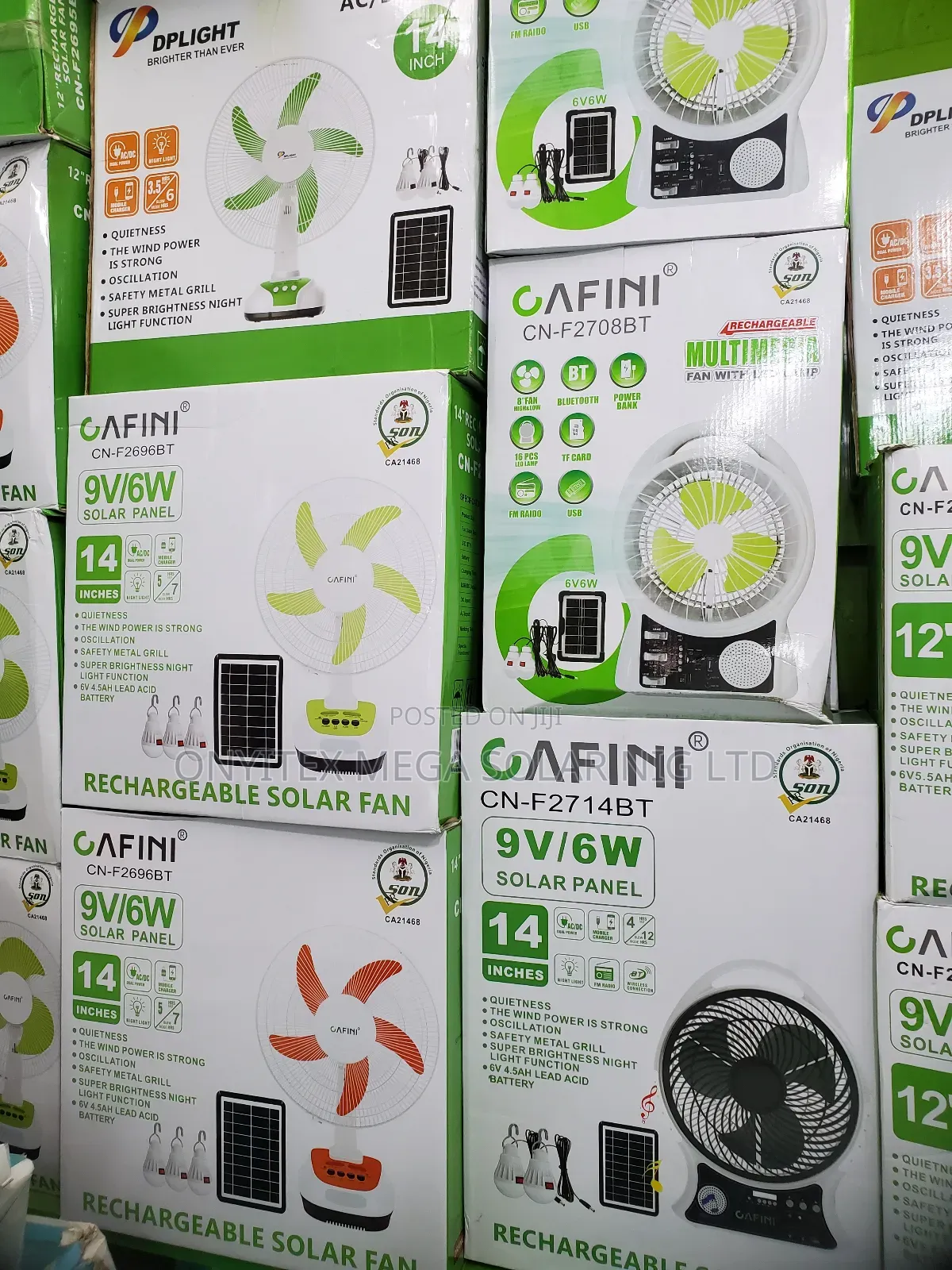 Air Circulation Fan 12000mah