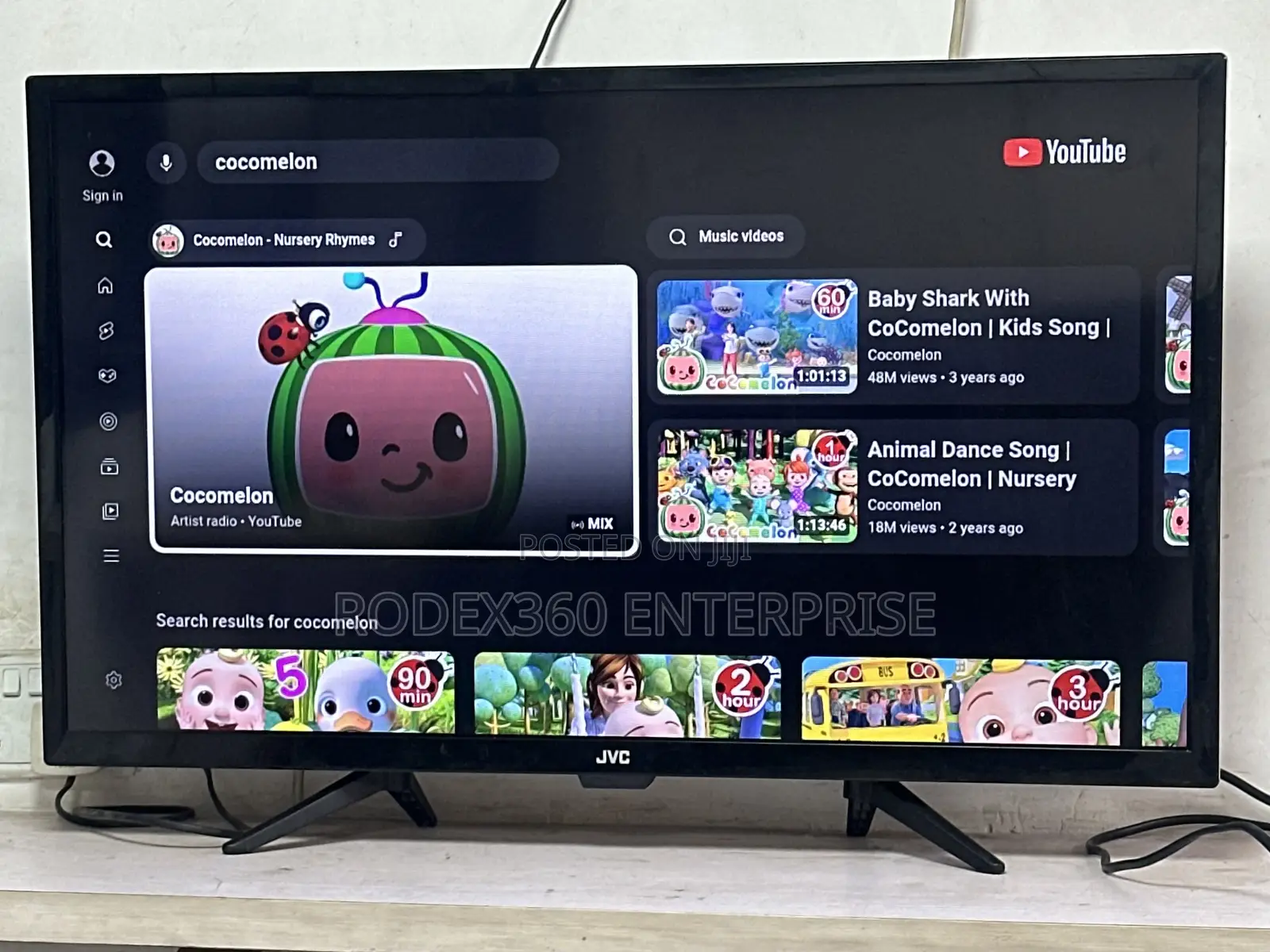 32-inch Uk Used Jvc Android Smart Tv For Sale