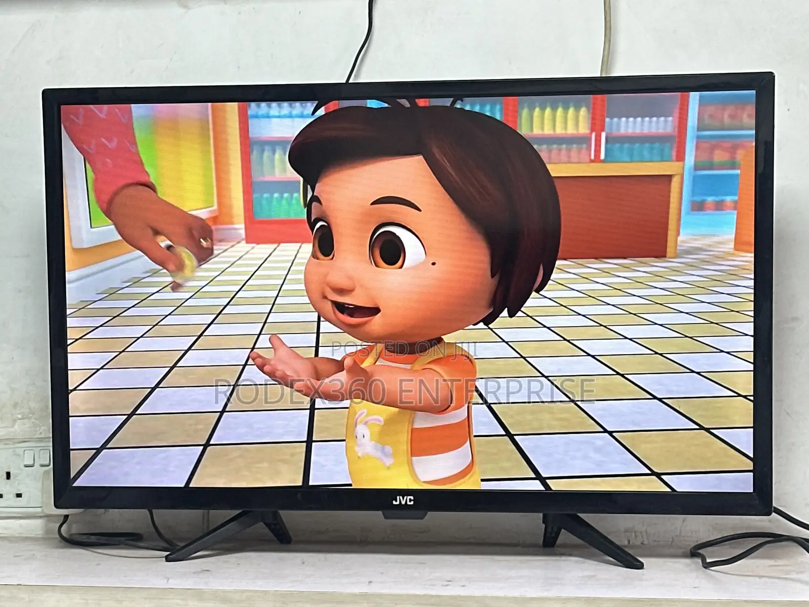 32-inch Uk Used Jvc Android Smart Tv For Sale