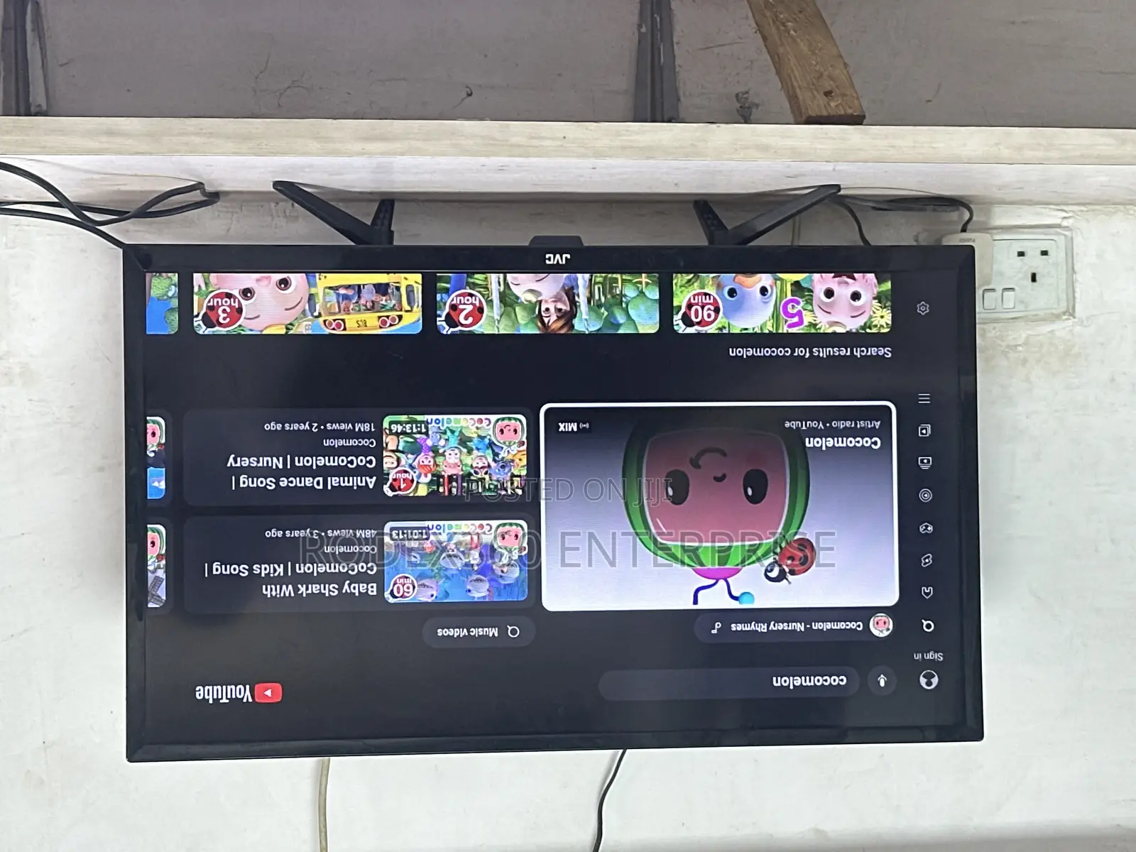 32-inch Uk Used Jvc Android Smart Tv For Sale