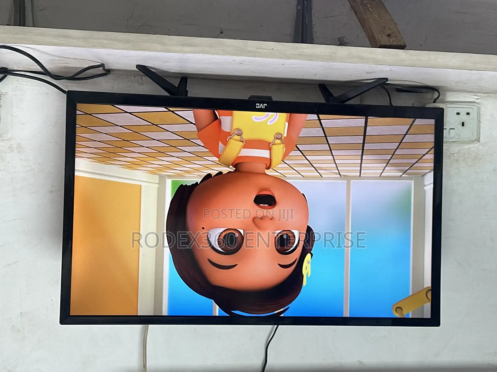 32-inch Uk Used Jvc Android Smart Tv For Sale
