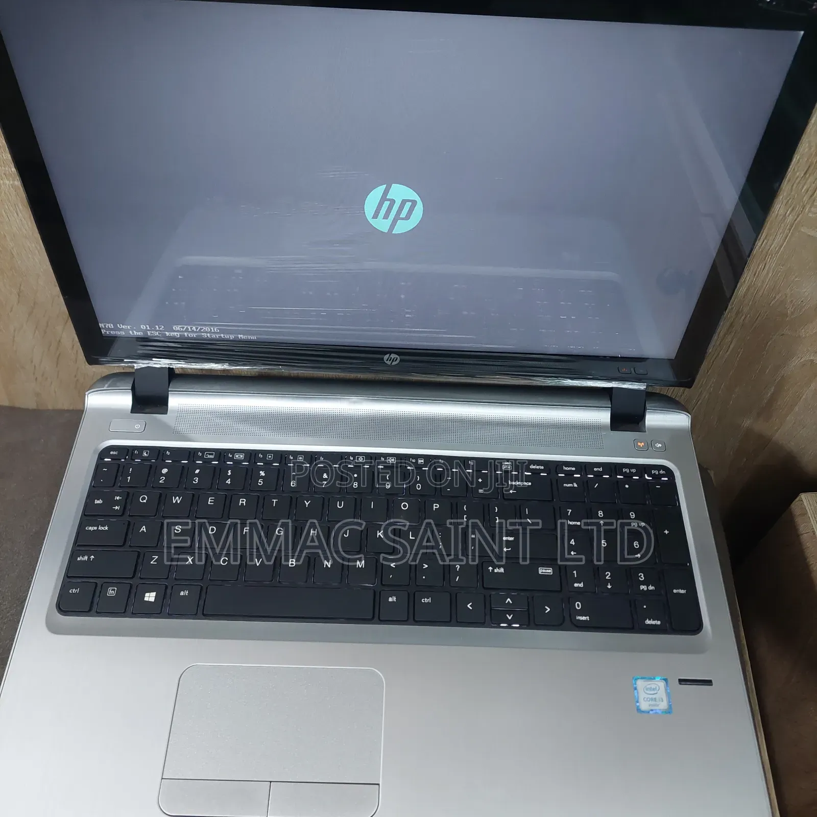 Laptop HP ProBook 450 G3 8GB Intel Core I3 HDD 500GB