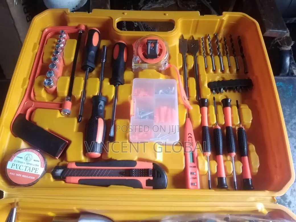 Dewalt Toolbox With 36v Screw Machine