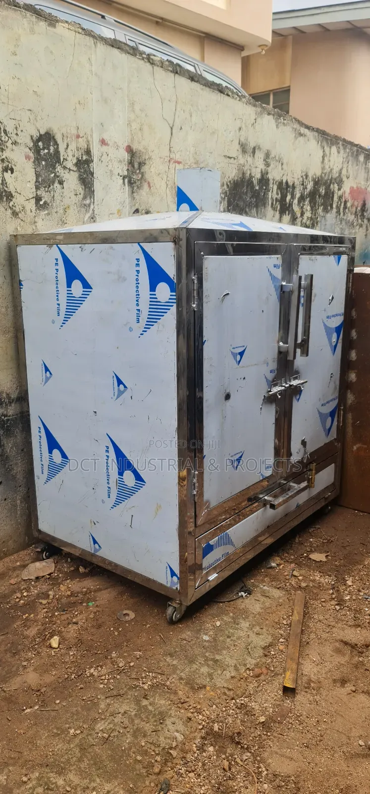 Cat Fish Smoking Kiln / Stainless Oven / 250kg Capacity