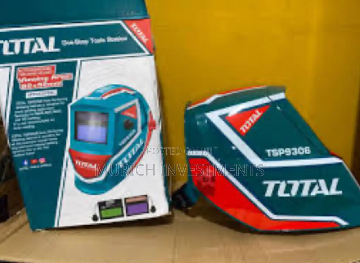 Total Auto-Darkening Welding Helmet (Tsp9306)