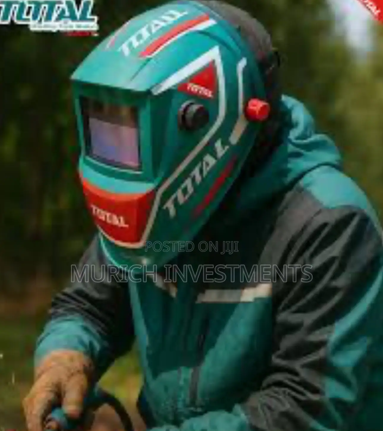 Total Auto-Darkening Welding Helmet (Tsp9306)