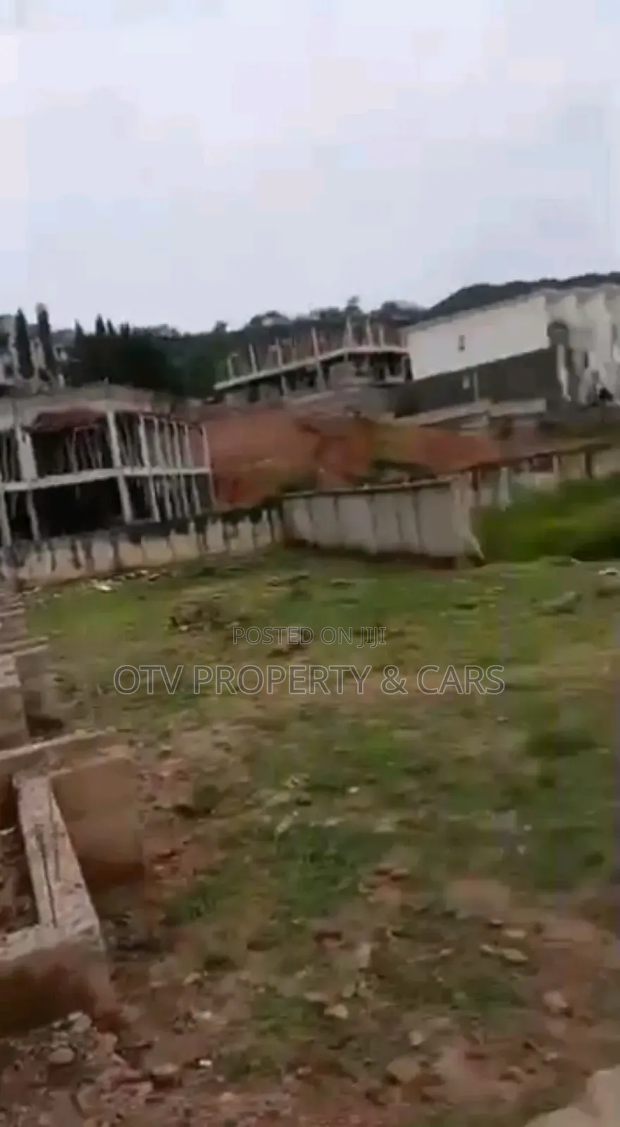 1800sqm Of Land At Guzape Main