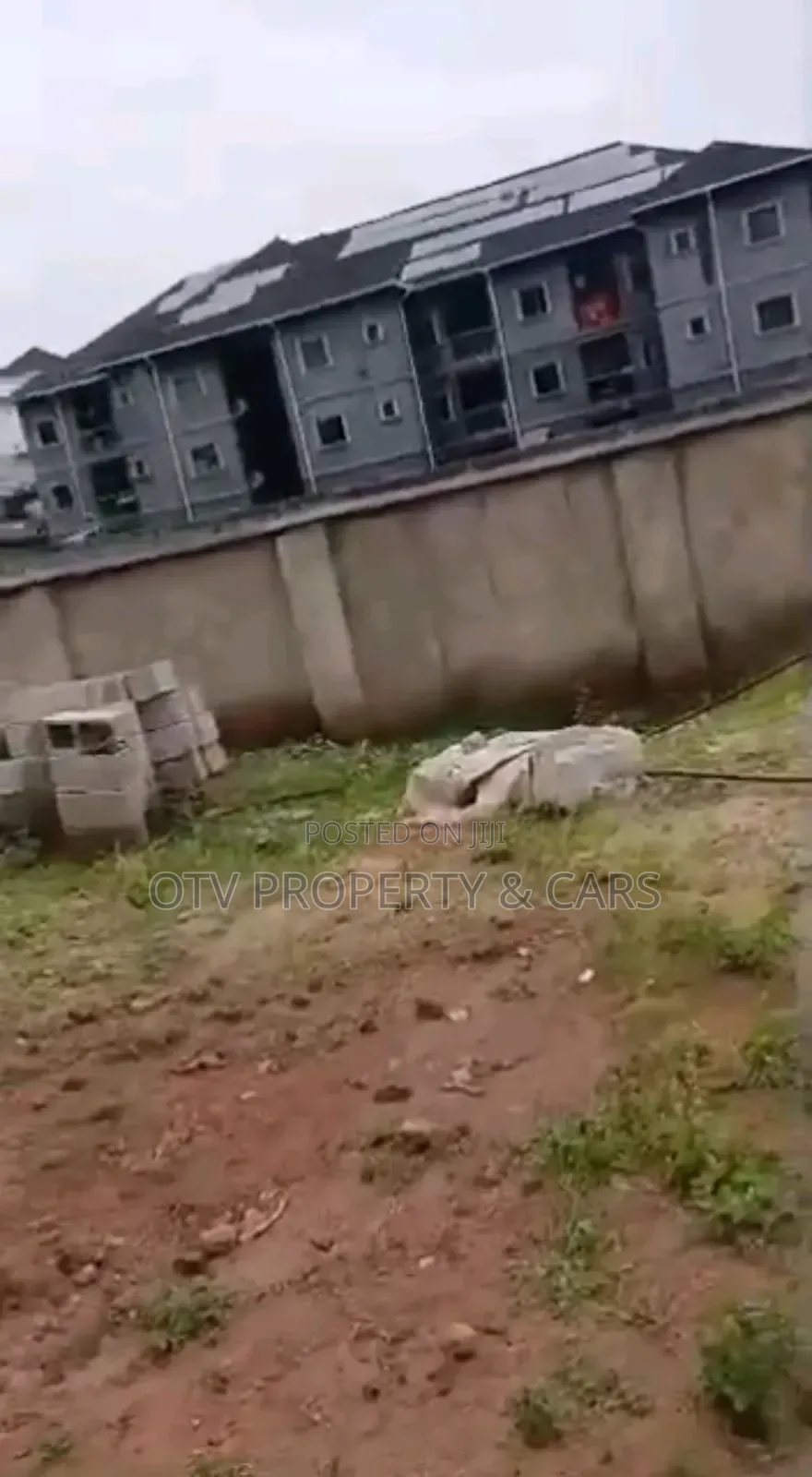 1800sqm Of Land At Guzape Main