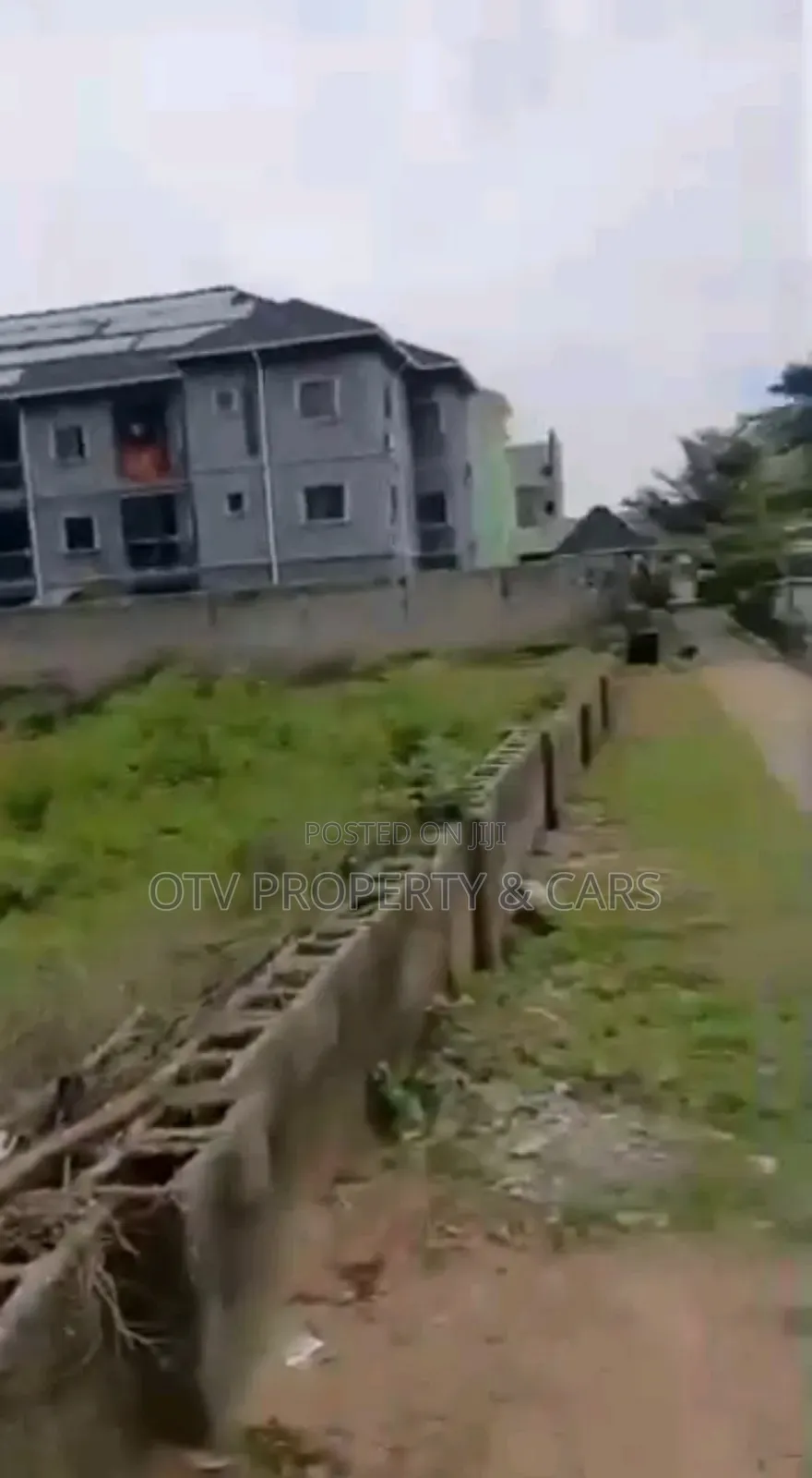 1800sqm Of Land At Guzape Main