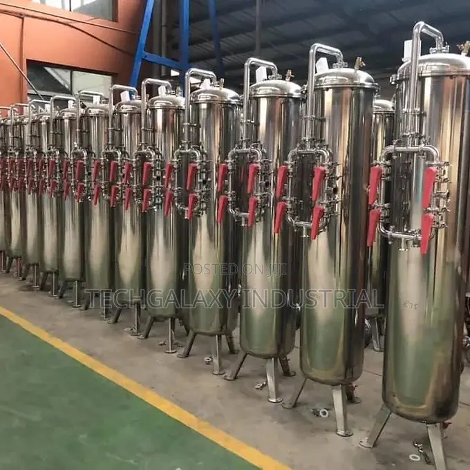 All Stainless Steel Water Treatment Plant