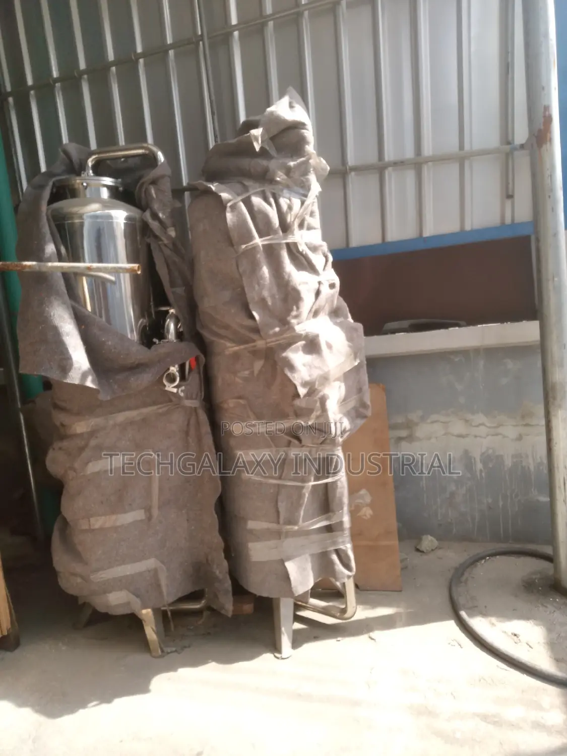 All Stainless Steel Water Treatment Plant