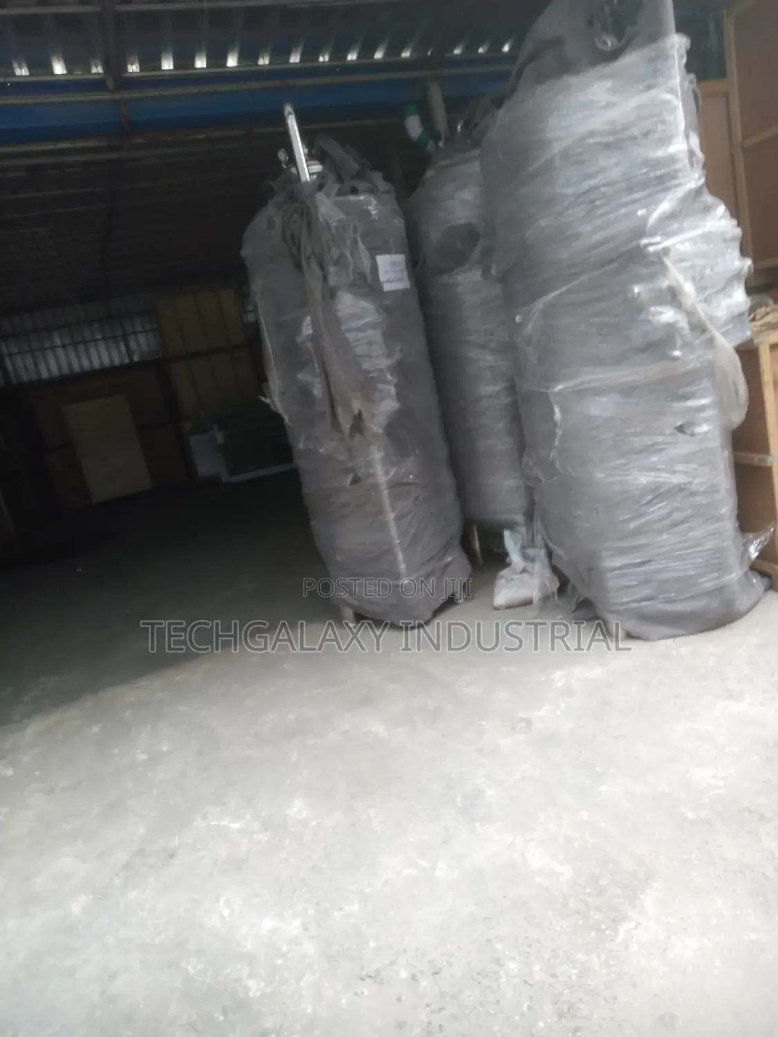 All Stainless Steel Water Treatment Plant