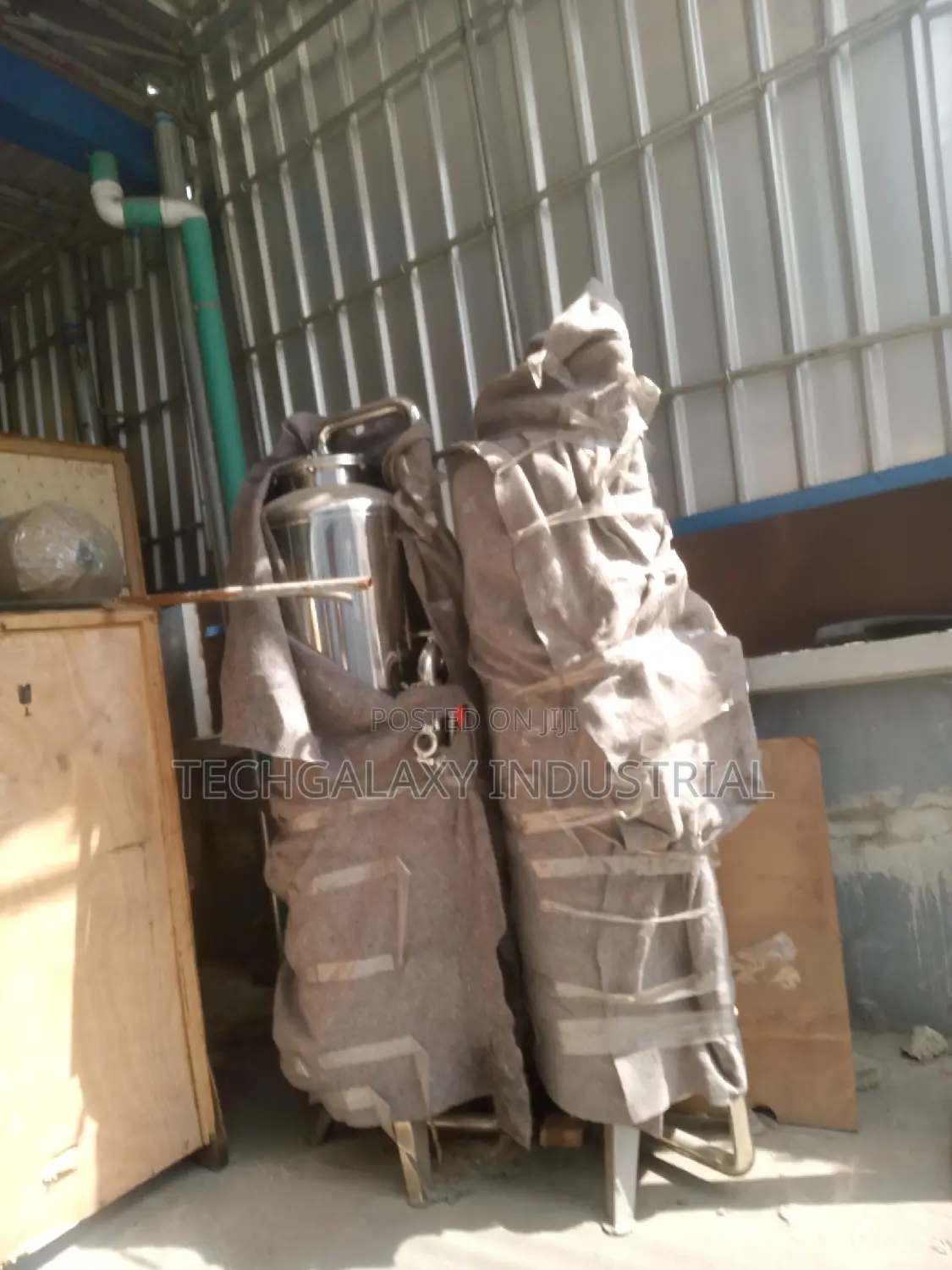 All Stainless Steel Water Treatment Plant