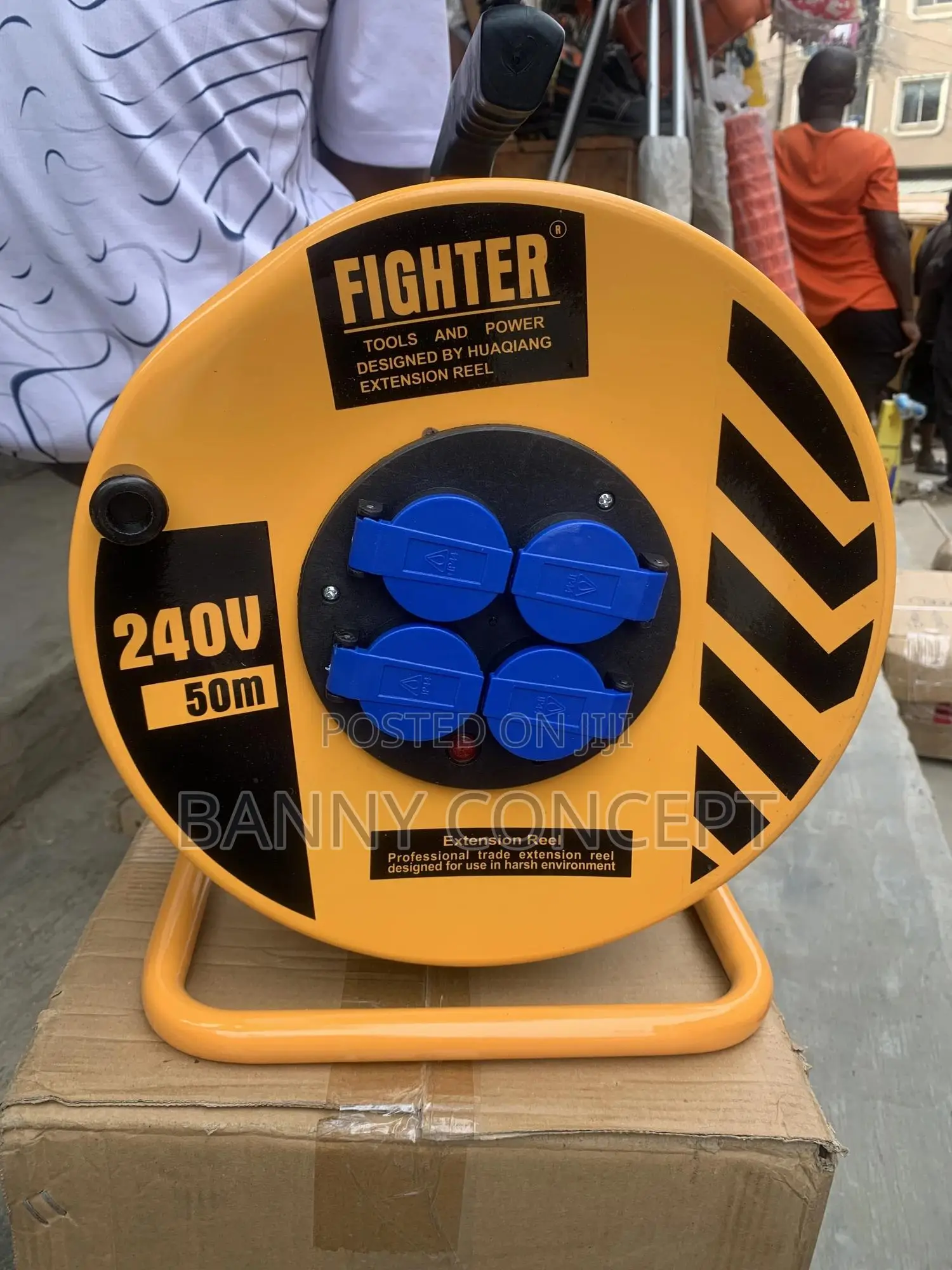 Power Extension Reel.