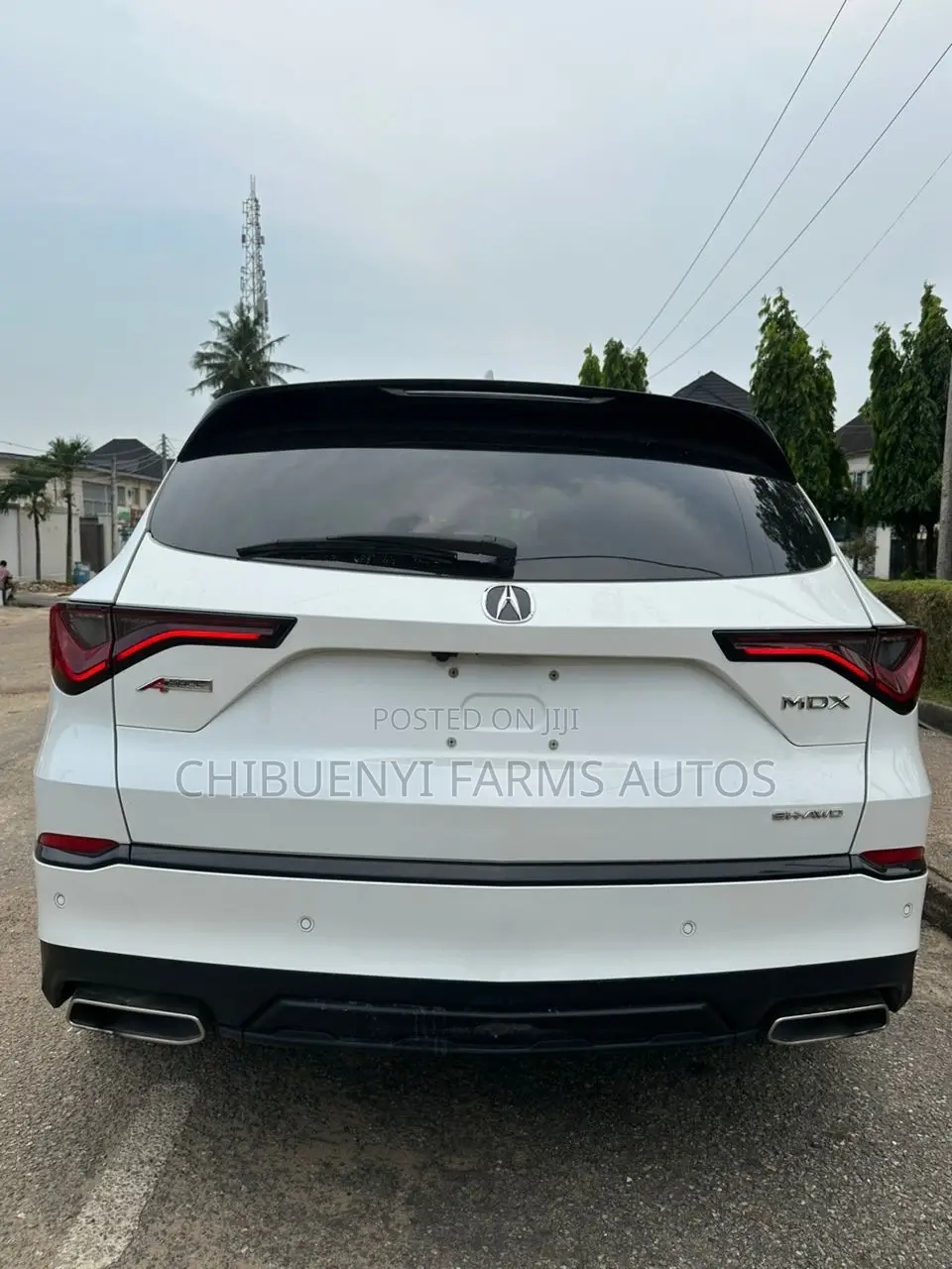 Acura MDX 2022 White