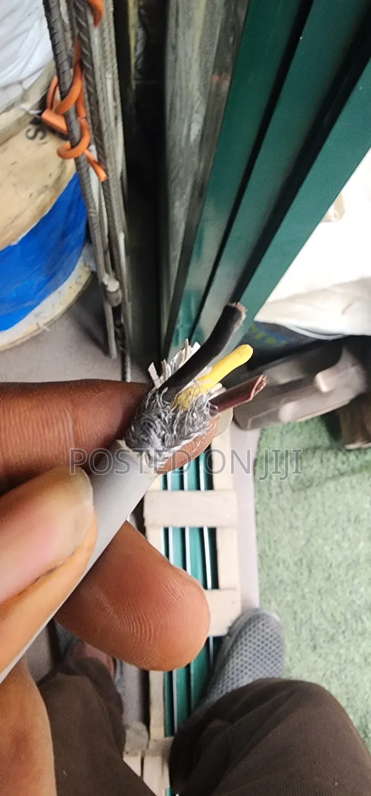1.5mm*3core High Quality Electric Screen Armoured Cable
