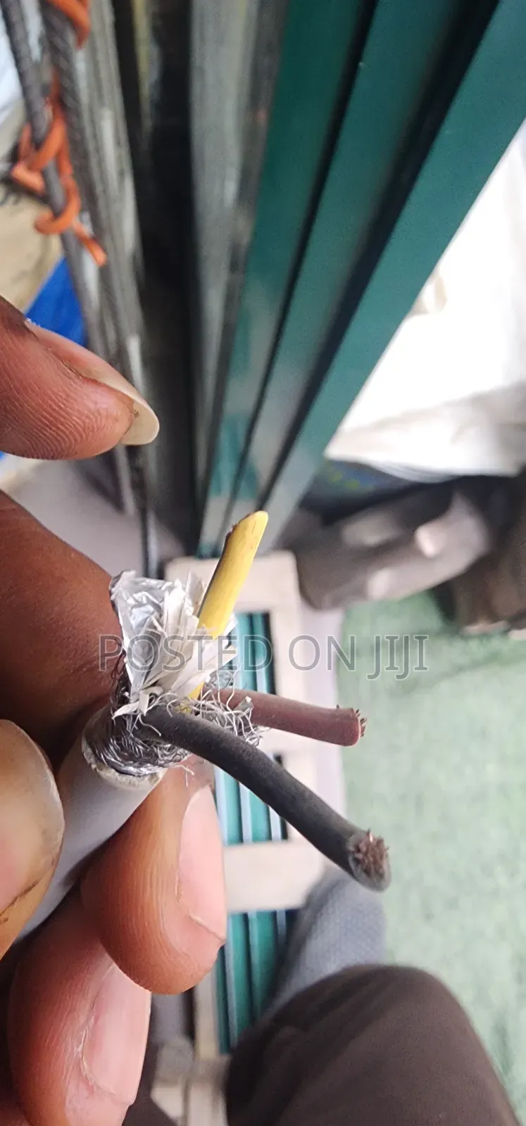 1.5mm*3core High Quality Electric Screen Armoured Cable