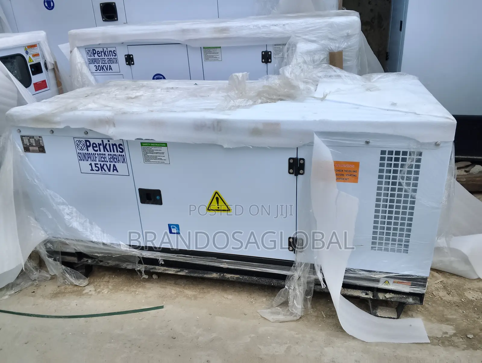 Perkins 15kva Sp-15 Reliable Soundproof Diesel Gen for Heavy Usage