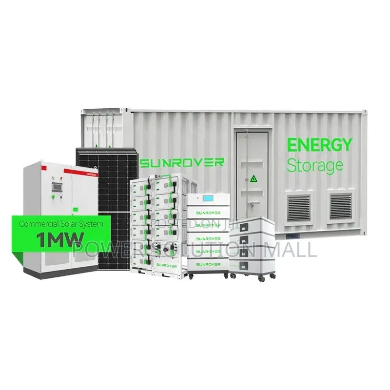 1mw Mega Site (1000kw) Solar System Package